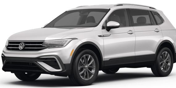 VOLKSWAGEN TIGUAN 4MOTION 2022 3VV2B7AX2NM010476 image